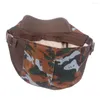 Berets Mens Hats Stylish Camouflage Pattern Cabbie Ivy Hat Sboy Golf Beret Caps HATCS0348