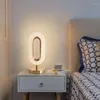 Table Lamps Nordic LED Lights Tricolor Indoor Lighting For Home Bedroom Bedside Studyroom Modern Luxurious Desk Lamp Decoration