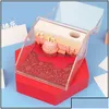 Party Favor Party Favor Event Supplies Festive Home Garden Omoshiroi Block 3D Notepad Cubes155 Sheets Cute Mini Birthday Cake Model Dhua4