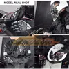 ST403 Motorradhandschuhe Herren Sommer Moto Biker Handschuhe Touchscreen Radfahren Motocross Schutzhandschuhe Fit Damen Rosa Atmungsaktiv