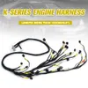 حزام محرك مطوي K20 K24 K-Series لهوندا أكورا K-Swap Integra CRX EK EG سيفيك EP3 01-05 RSX 02-04 PQY-FIC22