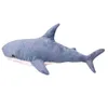 138 cm grote pluche haaienspeelgoed zacht knuffel dierhaaien pluche speelgoedkussenpoppen simulatie pop voor ldren girl verjaardag cadeau j220729