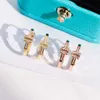 Luxurys Designers Bracciale Designer Charm Gioielli Bragglezza Women Crystal Crystal 18K Gold Floral Designs Womens
