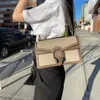 Projektantki torebki torebki na ramię Wysokiej jakości kobiety łańcuchowe torby krzyżowe worki sprzęgła 2 rozmiar metalowy tygrys