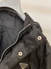 Giacche da uomo firmate 2021 giacca invernale in cotone di alta qualità in fibra di nylon riciclato multitasca con zip cuciture tubo dritto formato USA edizione sciolta da uomo 9FPB