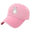 Basker noll två älskling i franxx cap japansk anime bomull unisex sunshade justerbar sport casual baseball hatt 2022 mode