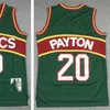 قمصان كرة السلة Retro Mitchell و Ness Basketball Jerseys Payton 20 Gary 95-96 Durant 35 Kevin 07-08 Kemp 40 Shawn 95-96 جودة أعلى