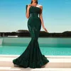 Casual Dresses Shiny Mermaid Sequined BodyCon for Dress Women Glitter One Shoulder Backless Tailing Spring Elegant Party Evening Prom Gown