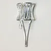 Morden Crystal Torch Corridor Wall Lamp Salou Room contemporain Salle de bain Approche du balcon lumi￨re