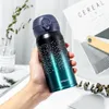 Water Bottles 350500ML Double Wall 304 Stainless Steel Water Vacuum Flasks Thermos Cup Coffee Tea Milk Travel Mug Thermo Bottle Thermocup 221124