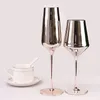 Şarap bardakları 350ml gül yaldızlı gül cam kurşun ücretsiz kırmızı şarap cam şampanya cam ev dekorasyon s gözlük cnorigin 221124