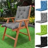 Oreiller Pliable Long Fauteuil Inclinable Épaissir Coussins De Siège De Canapé À Bascule Tapis De Chaise Longue De Jardin