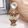 60 x vintage büyülü gül dolabın mini boş kristal kalp şeklindeki parfüm şişeleri el yapımı ev dekoru bayan düğün hediyesi 5ml