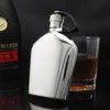 Hip Flasks Pocket Hip Fash 5 uncji stal nierdzewna 304 Mini metalowy whisky Pot 150 ml alkohol butelka przenośna wina whisky Uczciwa marka 221124