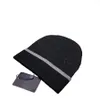 2023 Designer Hat Brand Fashion Men's and Dames Warm Hats Winter Beanie Wool Gebreide Cashmere Cap Beanies Caps M1