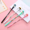 1pcs One Piece Magnetic Transfer Pen Cute Student Gel Office Supplies Decompression Water-based Signature Pens
