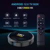 Android 12 TV Box HK1 Rbox H8 Allwinner H618 6K 2.4G 5G WiFi 4GB 128G 64G 32GB 2G16G BT5.0 Global Media Player Android12