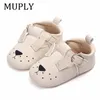 First Walkers Cute Baby Shoes For Girls Soft Moccasins Shoe Spring Cat Girl Sneakers Toddler Boy born Walker 221124