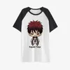 Erkek Tişörtleri Kuroko'nun Sepet Gömlek Anime Kuroko Basuke Kısa Kollu Tees Yaz Moda Erkek Kadın Tops