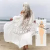 TShirt da donna Bohemian Stampato Summer Beach Wrap Dress Donna Beachwear Tunica di cotone Stile cinese Sexy Front aperto Kimono Dress Pareo N751 221124