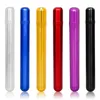 Kleurrijke aluminium legering roken pre-roll buis lege afdichting jar draagbare opslagcase stash pakket doos rollende handroller kegel sigarettenhouder tabak kruid