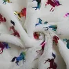 Tela personalizada animal bronceador pv juguetes de terciopelo artesanía de ropa para la ropa para el hogar almohadas