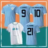 24-25 Uruguai Futebol Jerseys L. SUAREZ E.CAVANI F.VALVERDE D.NUNEZ ARRASCAETA R.ARAUJO Camisas de futebol personalizadas Tops casa fora de qualidade tailandesa