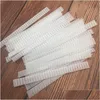 Emballage cadeau Emballage cadeau 500Pcs / 1000Pcs Rose Bud Protection Net Er Cosmetic Brush Mesh Bag Extended Floraison Plastic Packagi Mylarbagsho Dh6Oi