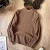 Pull en laine pour hommes pulls de créateur tricots thermiques motif crocodile brodé pull à col rond surdimensionné top 4 couleurs