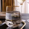 Copos de vinho copo de vidro ta￧a de c￡lice Coquetel de coquetel Decorate Handmade Crystal Wine Party Retro 221124