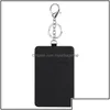 Party Favor Party Favor Event Supplies Festive Home Garden SubliMation KeyChain Wallet Holder Sundries Pu Leather ID BA DHIAG DROP DE DHI1Q