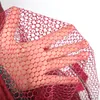 Visaccessoires Net Mesh Roestvrijstalen coating Dubbele ringbeschermer Voorkomt hangende visuitrusting 221124