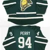 College Hockey Owl London Jersey 93 Mitch Marner 16 Brad Smyth 91 Nazem Kadri 94 Corey Perry 88 Patrick Kane 11 John Carlson Tavares Hockey Jersey