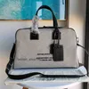 5A جودة FW Bag Luxurys مصممين مصممين طباعة القماش القطن. حقائب الحقائب حقائب الحزام محافظ Cowhid