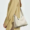 Luksusowe designerskie torebki skórzane pachy damskie starsze ręce 2023 jesień/zima nowa moda wszystko jedno ramię w torbie półksiężycowej sprzedaży bezpośrednia