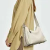 Luxe ontwerper Handtassen Lederen oksel dames senior handen 2023 herfst/winter nieuwe mode alles enkele schouder cross crescent tas fabriek directe verkoop