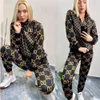 2024 Designer TrackSuits Kobiety Stroje marki Drukuj Drugi zestawy spodni z kurtką zamka kury joggingowy Lady Sweatsuit Streetwear Fall Zime Ubrania 9046-5