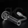 Tour de commande Quartz Banger Nails 16 mmod fumée Full Soud bord biseauté pour les plates-formes DAB Bong