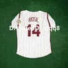 College Baseball porte un maillot de baseball vintage 1984 John Kruk Steve Carlton Roy Halladay Bryce 3 Harper Dykstra Pete Rose Jim Bunning Chase Utley Tug McGraw Garry