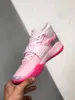 DLT Kevin Durant Zoom KD 12 EP Xmas What the Aunt Pearl Pink Sole Black Broken Flower Size3647 Athletic Outdoor Sports 2021 Men A1501667