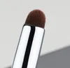 Make -up -Pinsel 100pcs/lose geformtes Concealer Roundkopfpinsel Akne -Markierungsdruck nicht essen Pulver Sch￶nheit Kosmetisches Werkzeug HA2454
