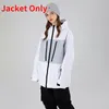Skiing Jackets Ski Jacket For Women Winter Outdoor Warm Windproof Waterproof Snowboarding Female Breathable Tooling Snow