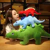 305080cm simulado Amazing Stegosaurus Plush Toy Belas Dinosaurs Dinosaur Chophone encheu macia para os meninos de meninos Ldren presentes de decoração de aniversário J220729