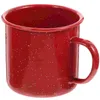 Tazas, taza, taza de café, tazas esmaltadas, té de Camping, agua de cerámica, bebida de viaje grande, capuchino, Beerjuice, esmalte