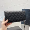 女性ショルダーバッグ Woc デザイナークロスボディ豪華な財布チャンネルバッグ本革クラッチバッグ高級財布