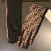 Designer Handschoenen Winter Cashmere Glove 2022 Fashion Men Women Luxury lederen handschoenen Kerstcadeaus