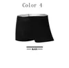 Golduhr Printed Men Boxer Underpants Mode Plus Size 3xl 4xl Mann atmungsaktive weiche Unterwäsche Luxusdesigner schwule männliche Cueca Box5652191