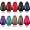 Womens Down Parkas Bang Brand 8XL 7XL 6XL Ladies Long Warm Coat Women Ultra Light Jacket With Bag Overcoats HipLength 221124