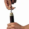 Mini Ouvreur De Vin Ouvreur En Acier Inoxydable Multifonctionnel Avec Anneau Porte-clés Ouvreurs De Vins Rouges Pique-Nique Cuisine Outils DH985