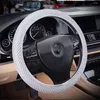 Steering Wheel Covers Lupa Car Cover With Needles And Mesh Fabric Diameter 36-38cm Auto Accessories